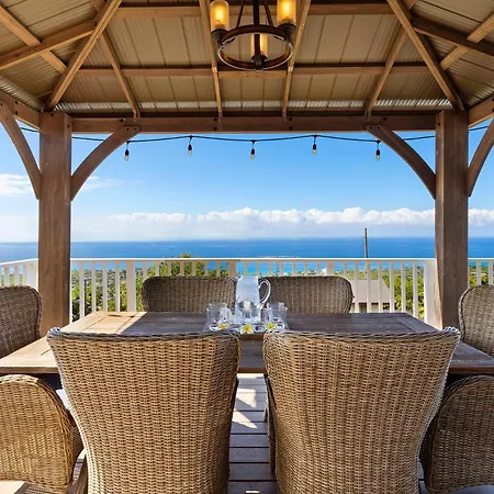 Ocean View Luxury Home In Kailua-Kona